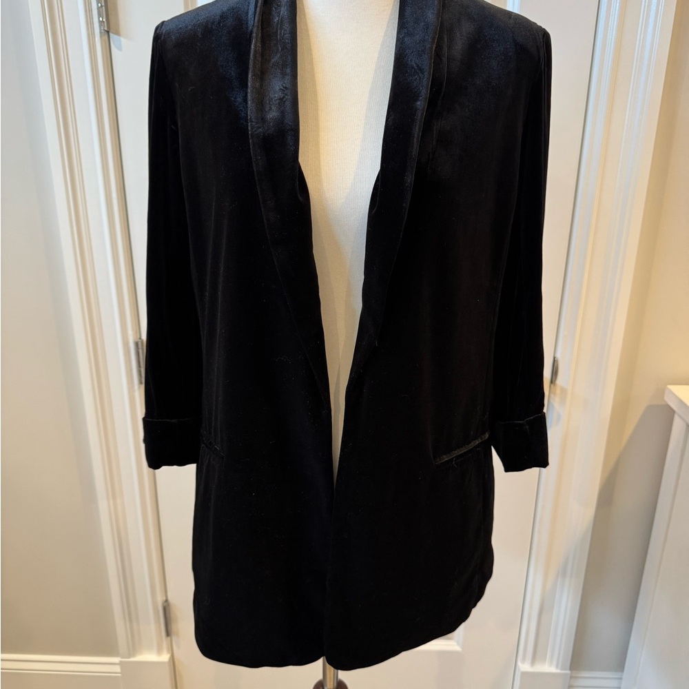 Elegant Black Women's Jacket